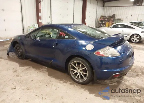 2010 Mitsubishi Eclipse Gs Sport z USA, uszkodzony, nr VIN 4A31K5DF6AE001021